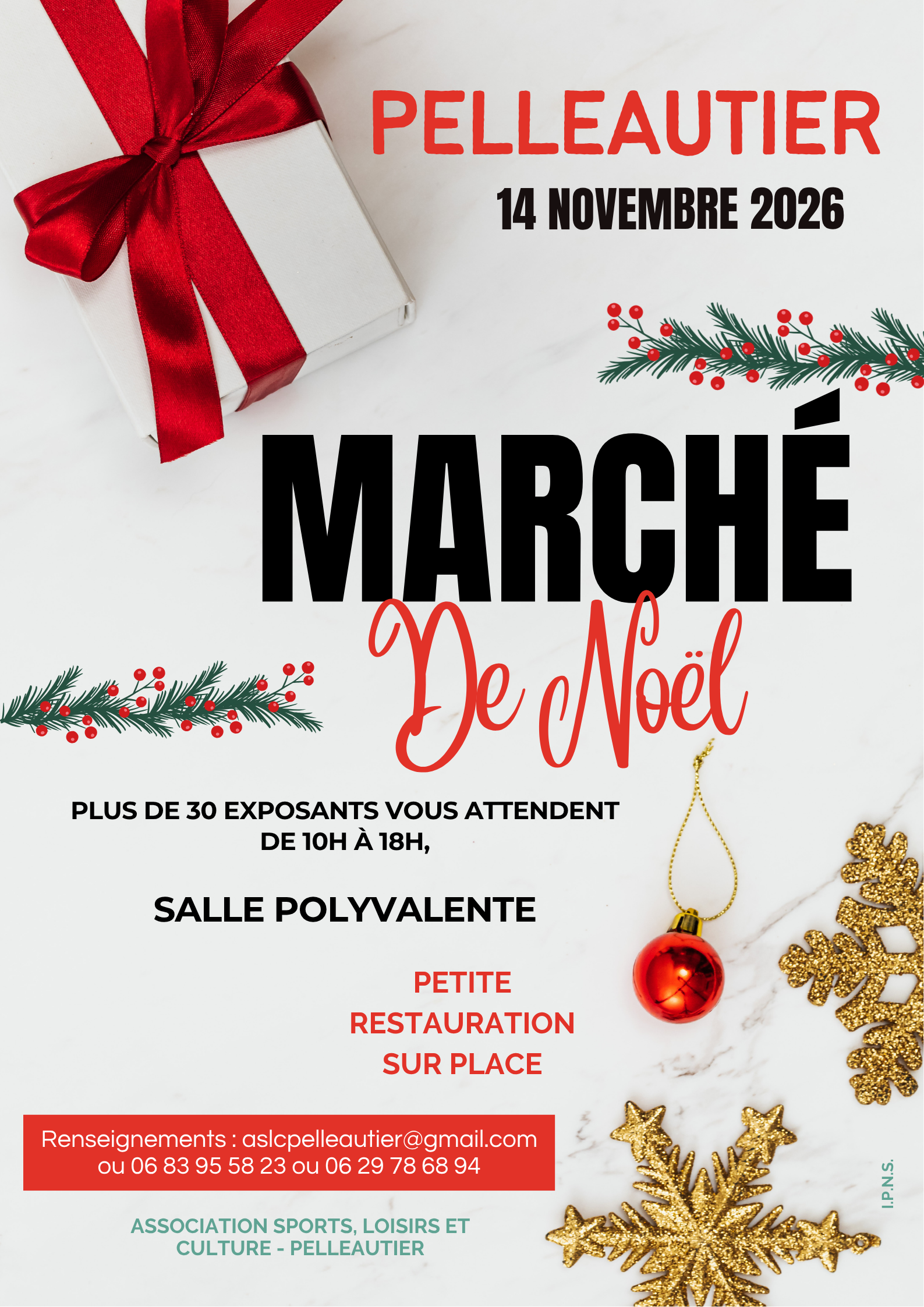 March� de No�l
