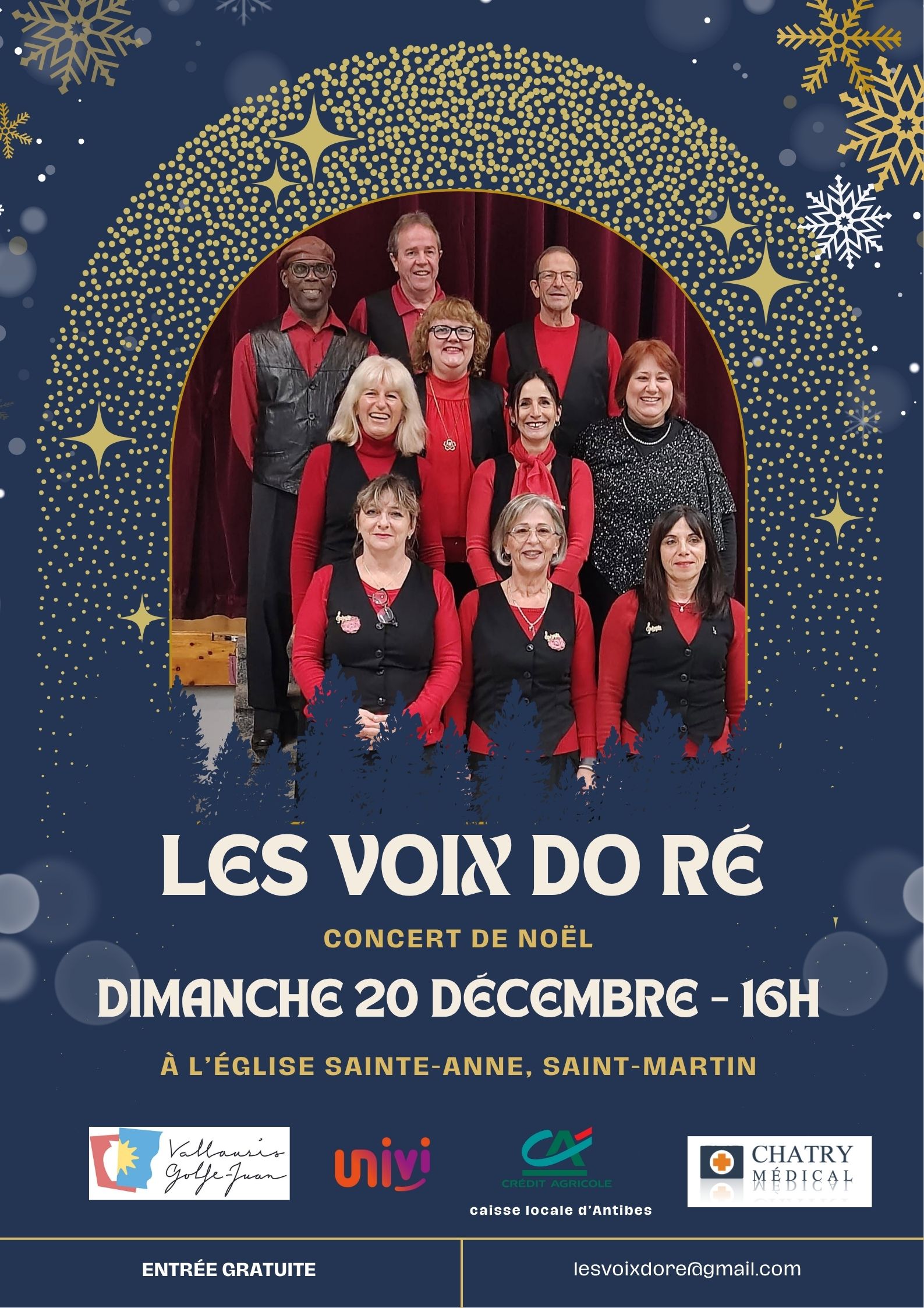 Les Voix Do R� - Concert de No�l