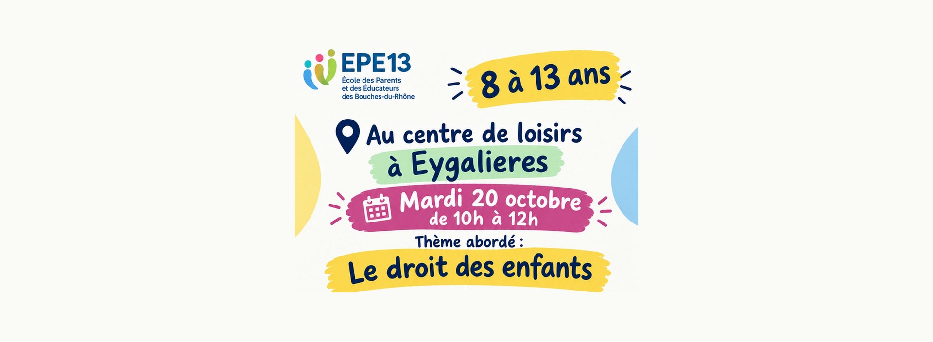 Conf�rence pour enfants : Le droit des enfants