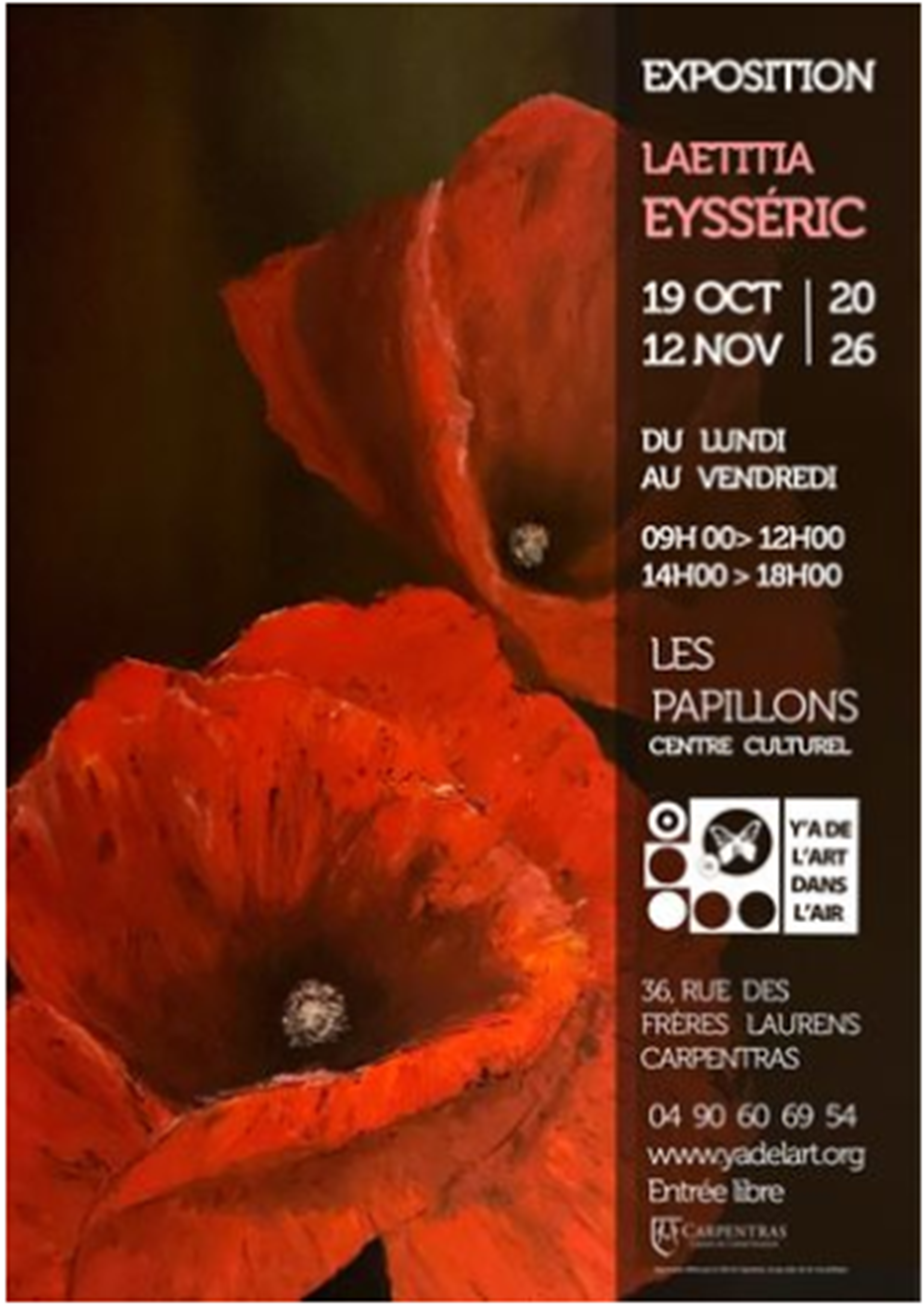 Exposition Laetitia Eysseric