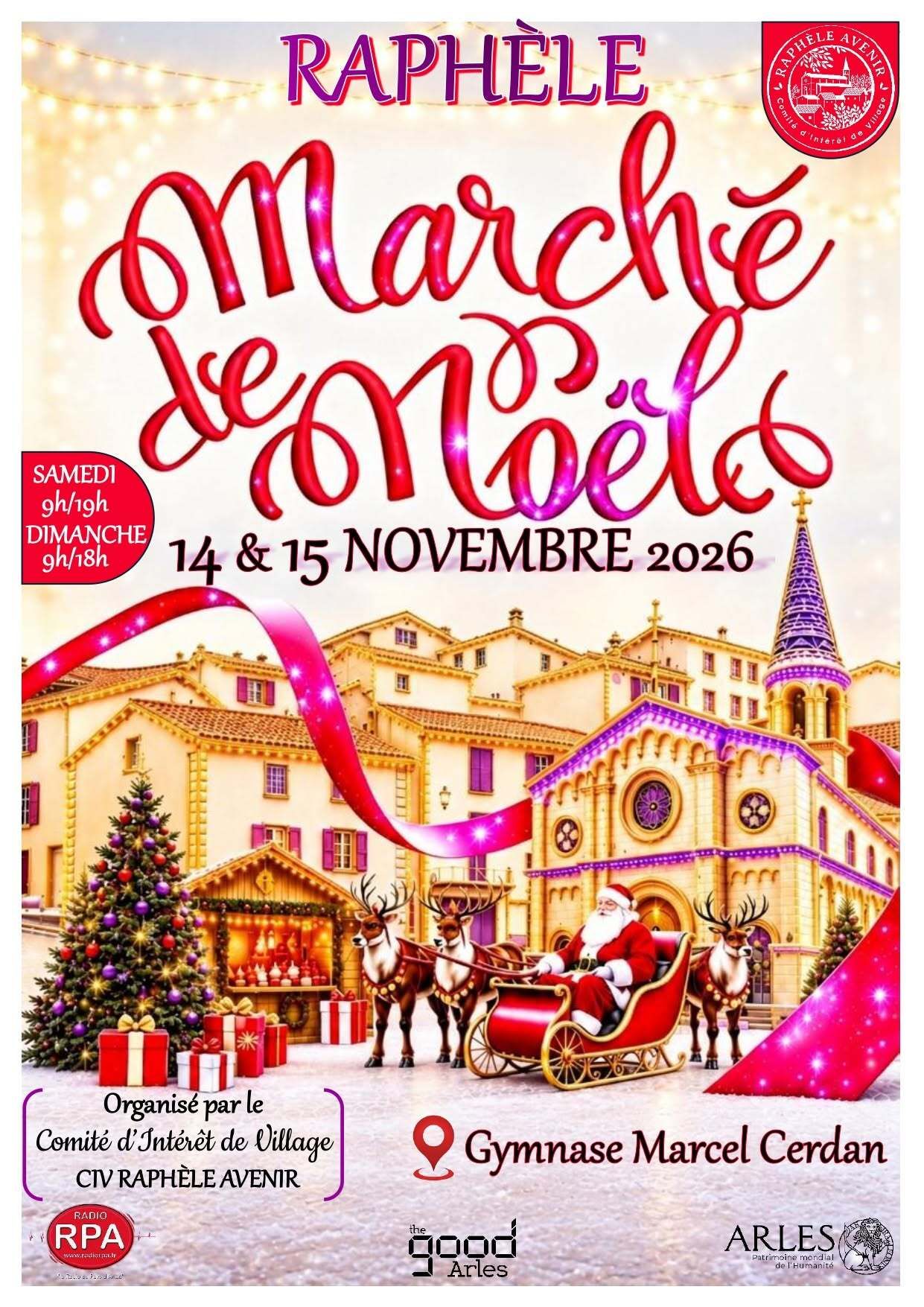 March� de No�l de Raph�le