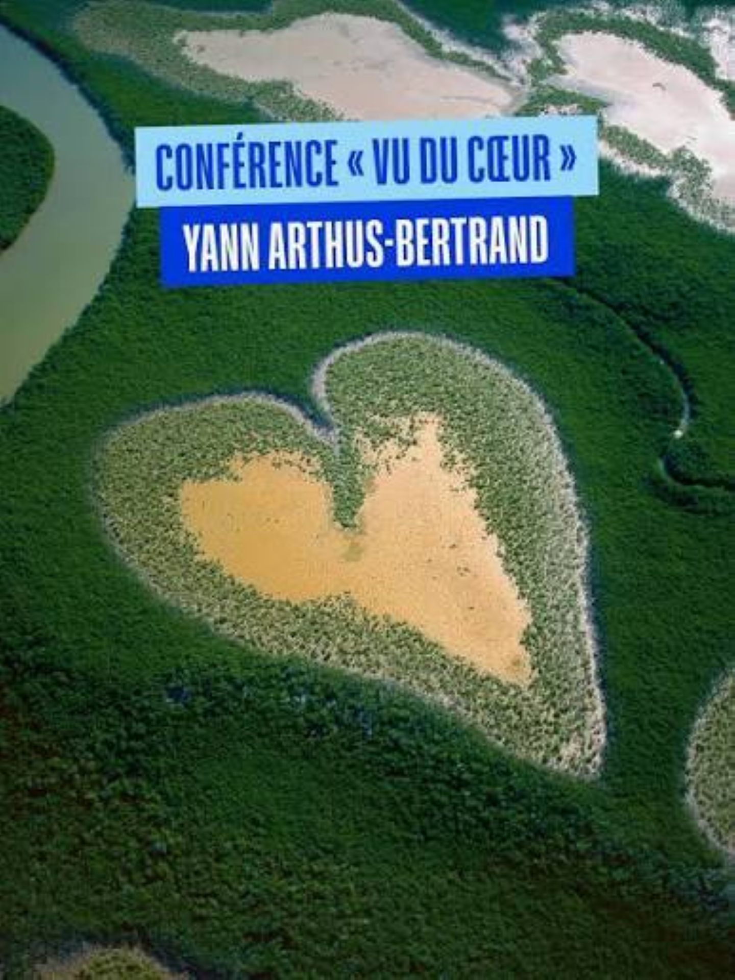 Yann Arthus-Bertrand au Lavandou - Conf�rence 