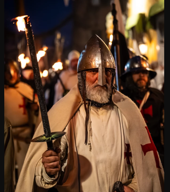 Conf�rence Les blancs chevaliers
