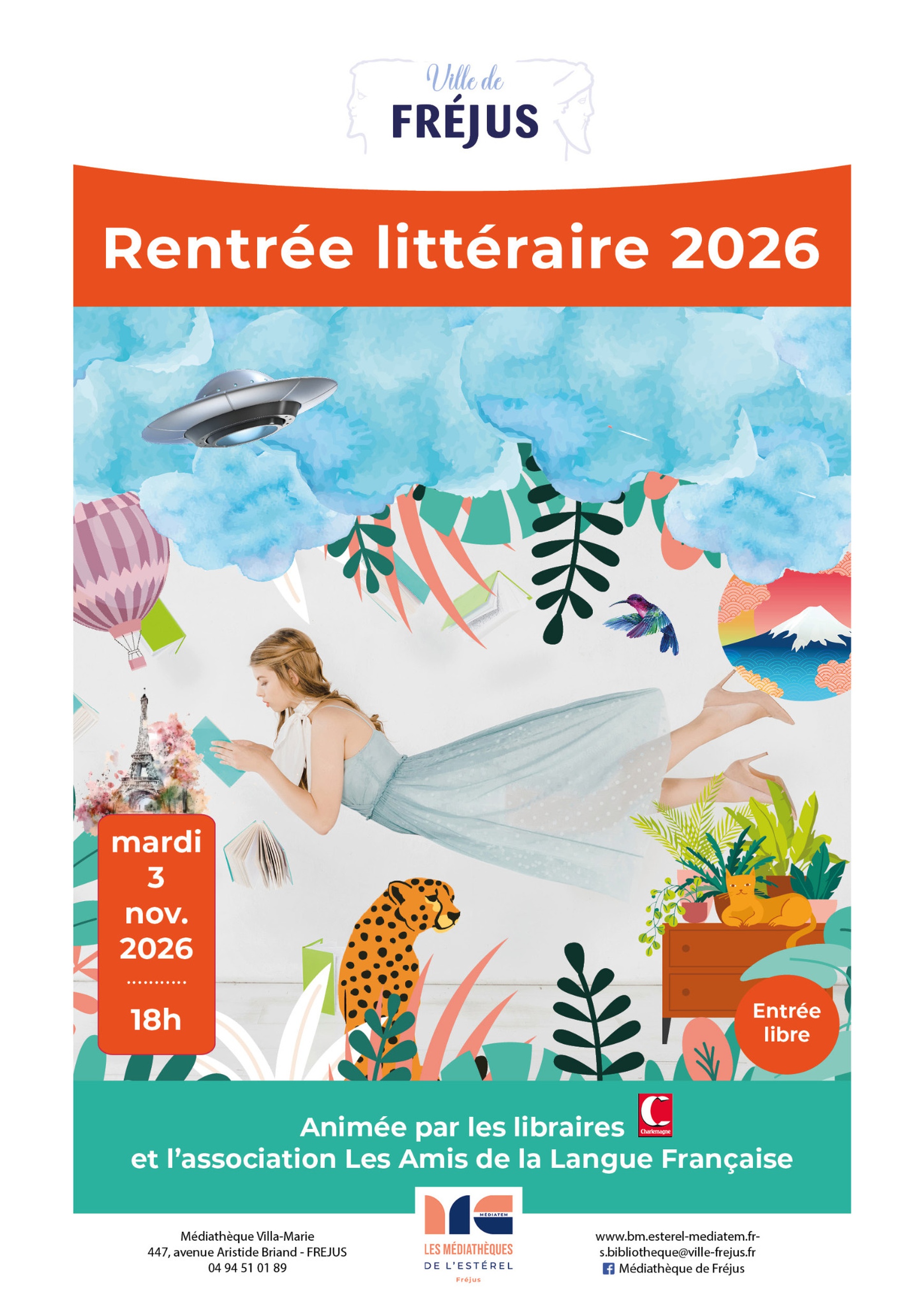 Rentr�e litt�raire 2026