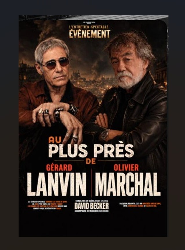Au plus pr�s de G�rard Lanvin et Olivier Marchal