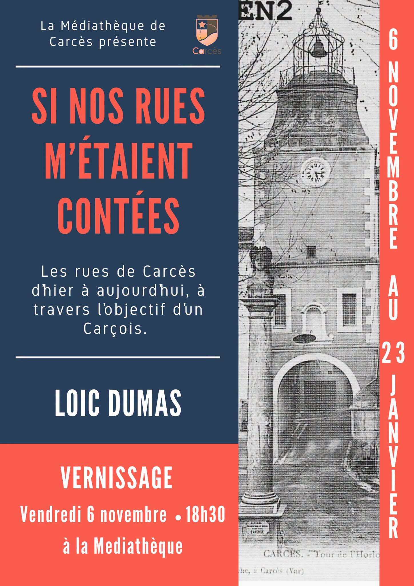 Exposition : Si nos rues m'�taient cont�es - Photographie