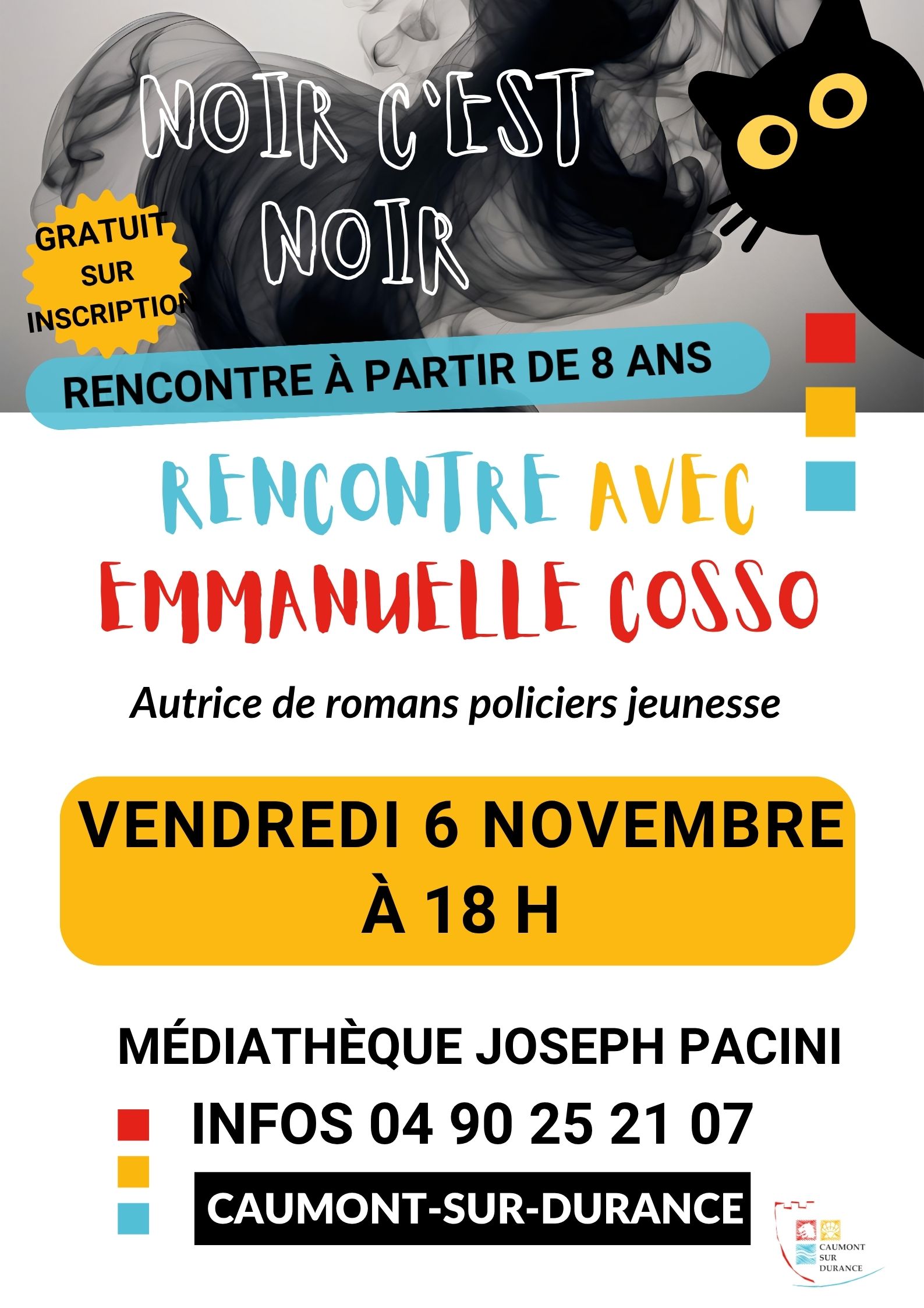 Rencontre avec Emmanuelle Cosso