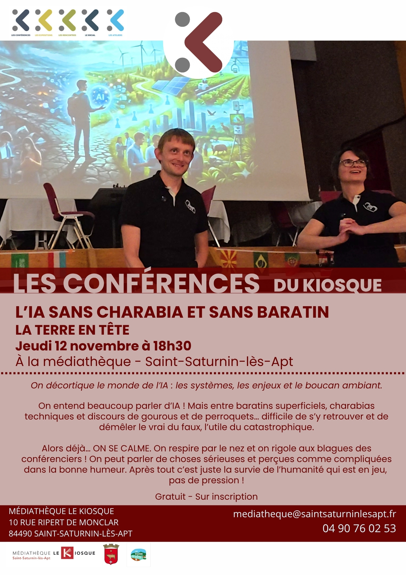 Conf�rence 