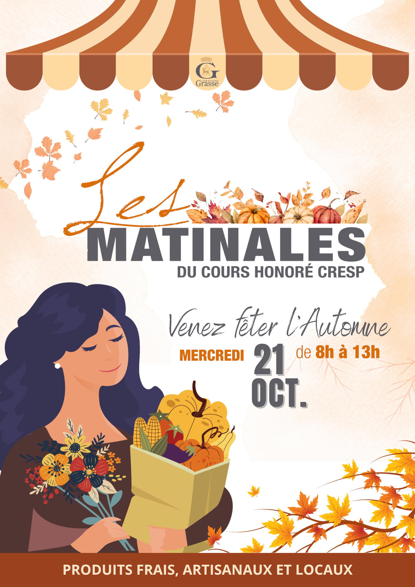 Les Matinales f�tent l'Automne