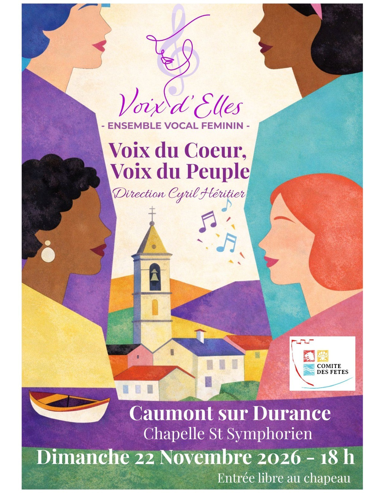 Concert Voix d'Elles