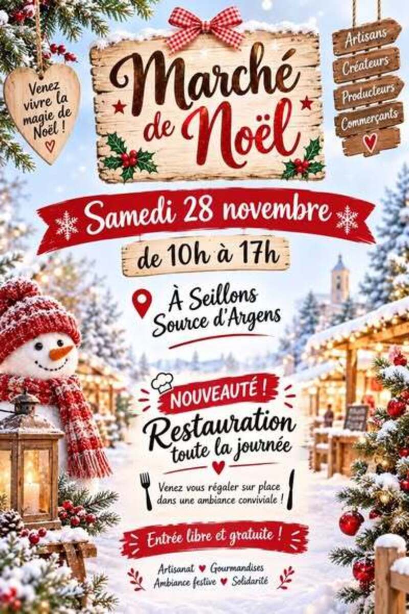 March� de No�l