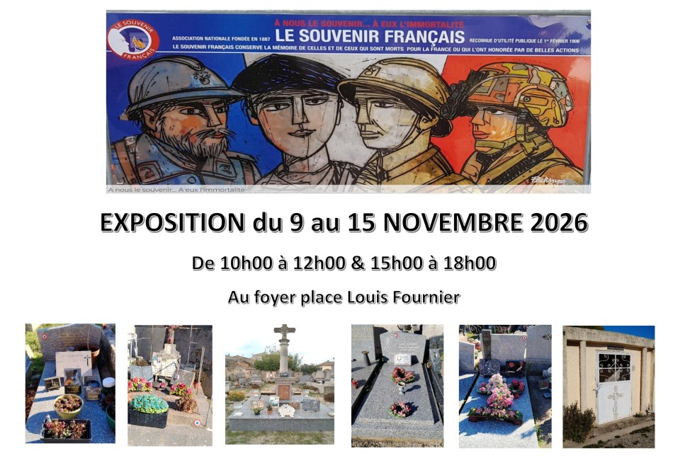 Exposition : Le souvenir fran�ais