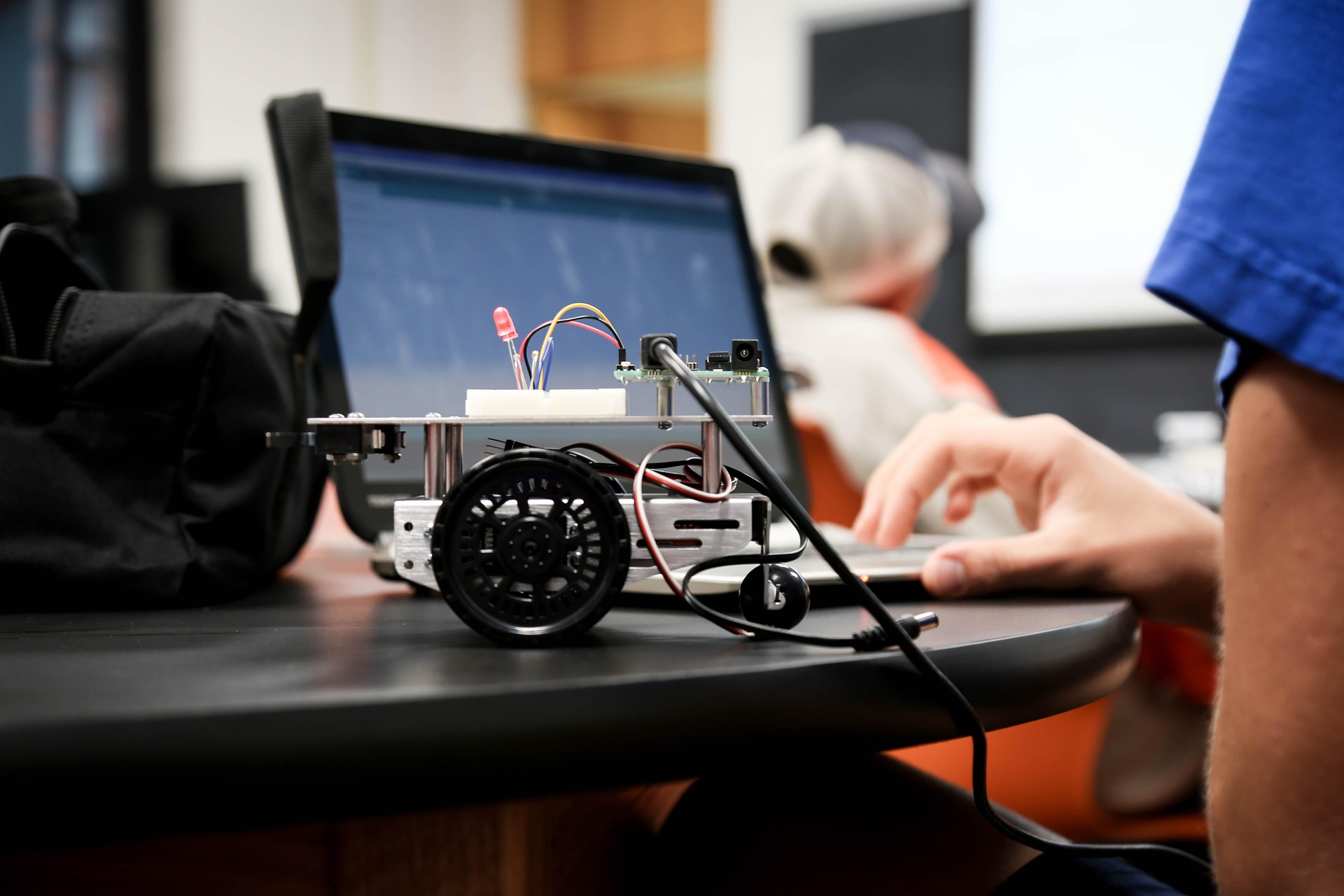 Atelier Python - Robotique niveau 1 par CadLab