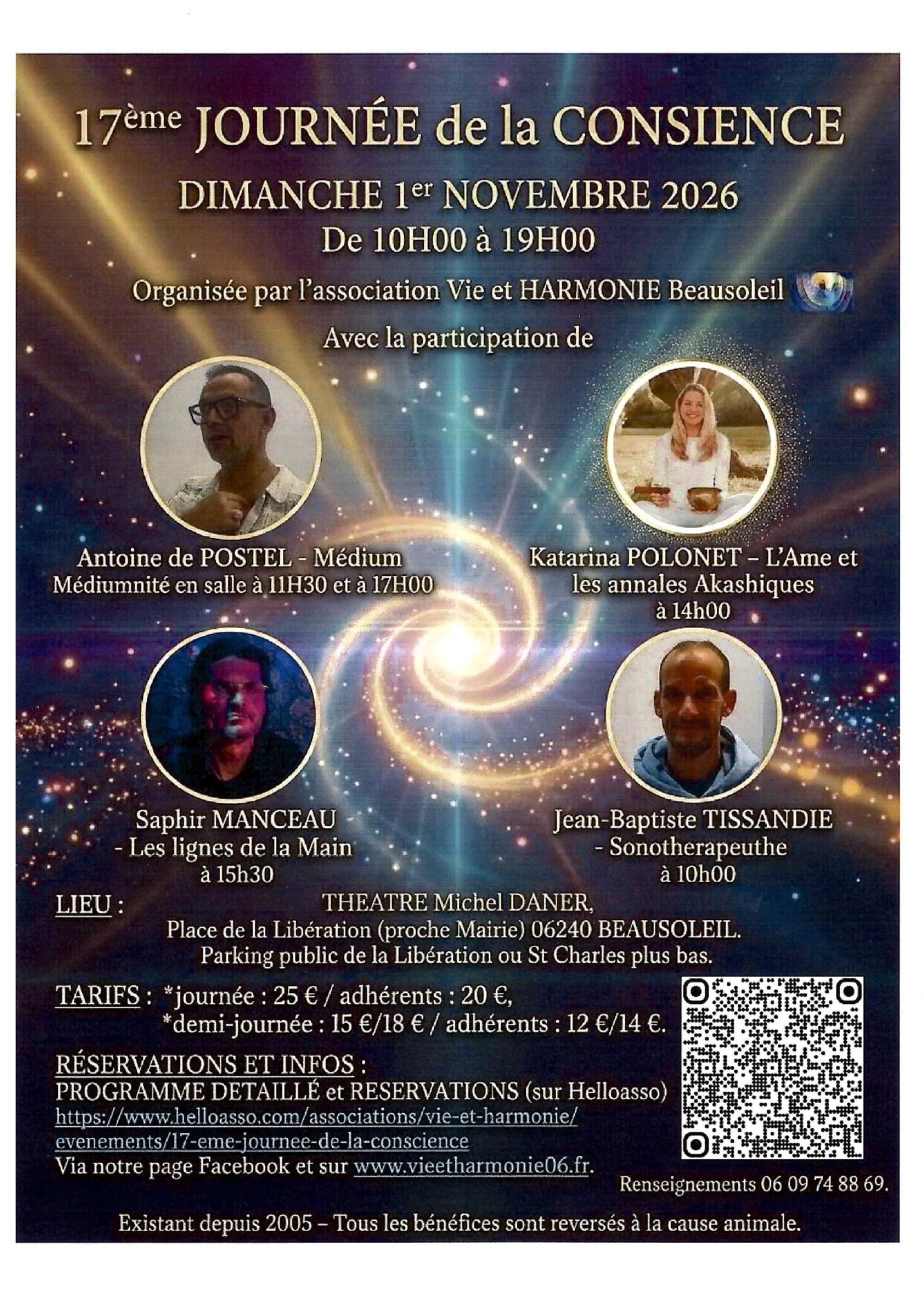 17�me Journ�e de la conscience