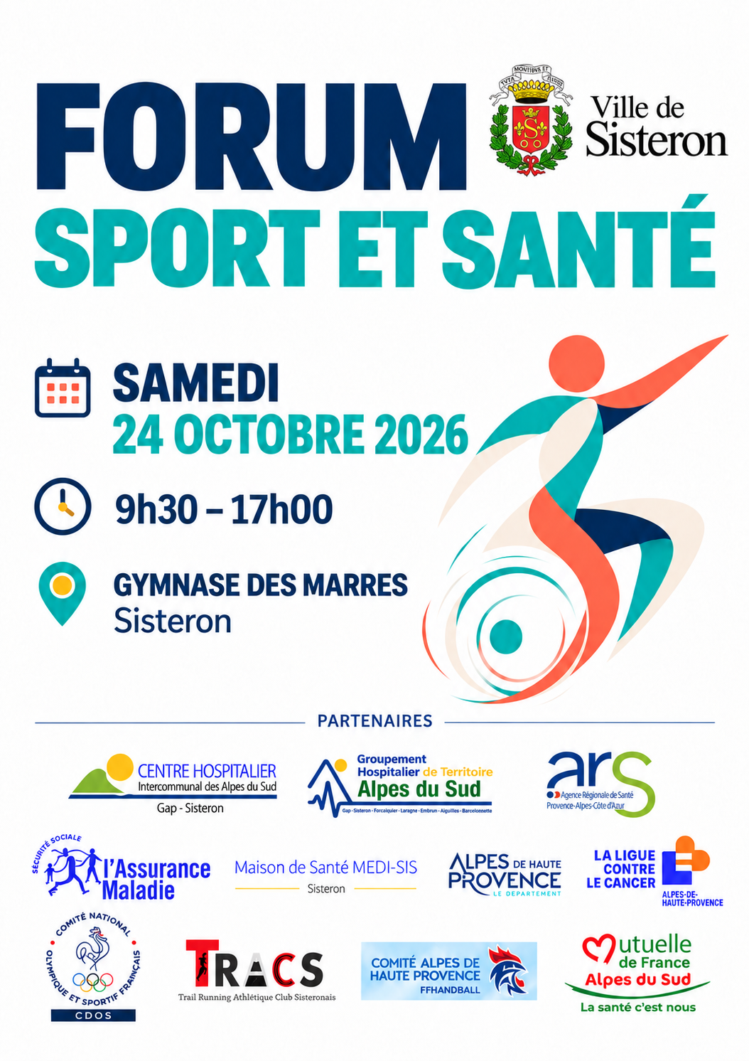 Forum Sant�, Pr�vention & Sport Adapt�