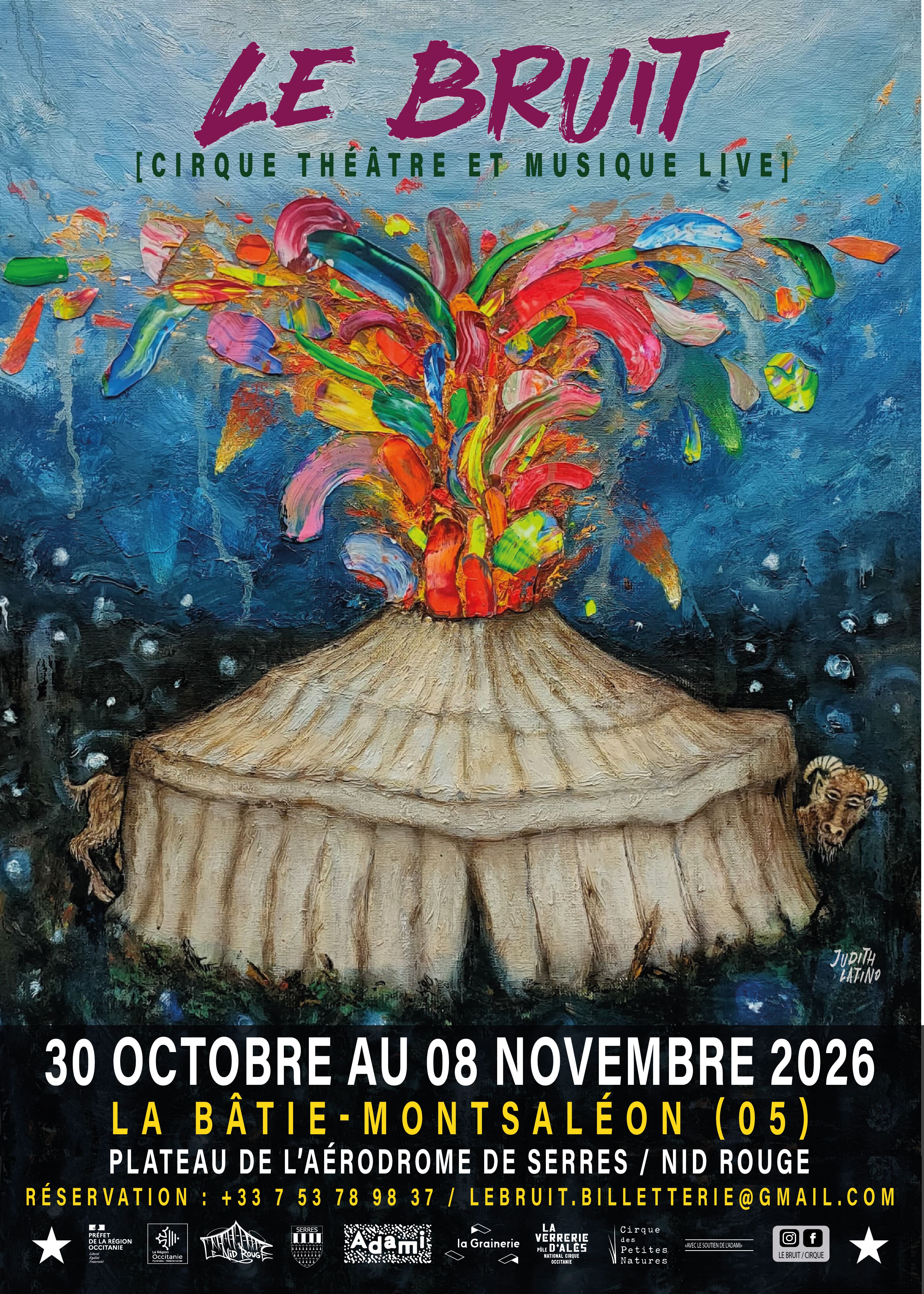 Le Bruit - Spectacle de cirque, th��tre & musique live