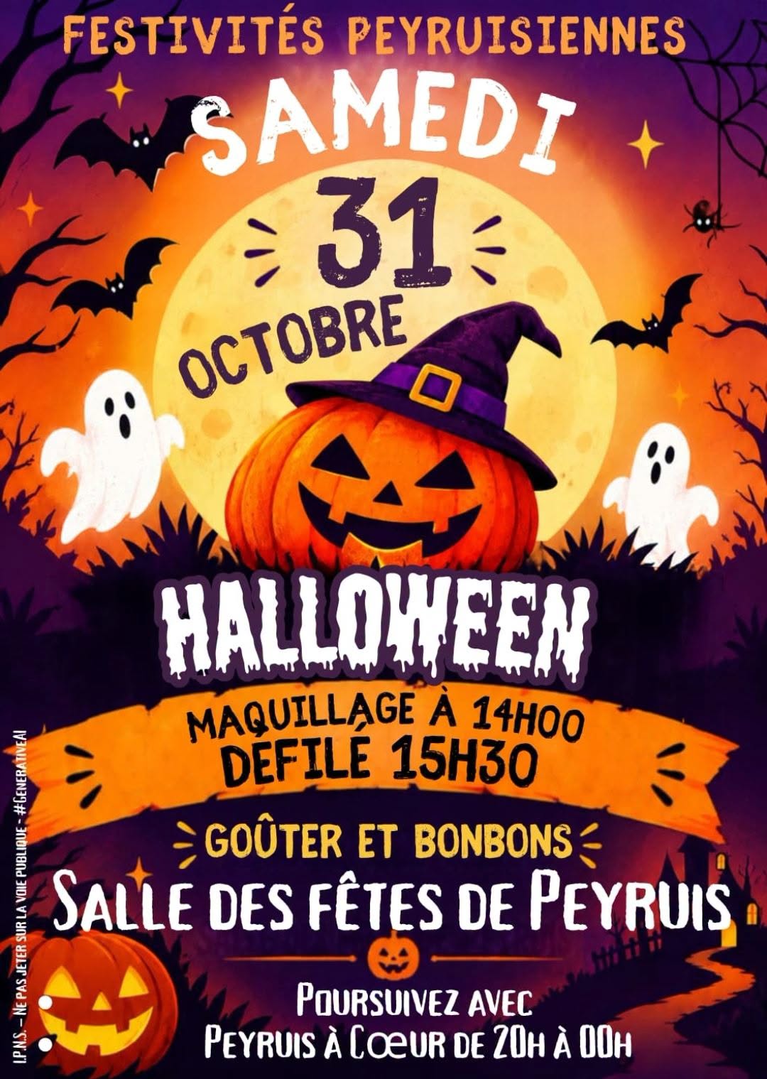 Halloween � Peyruis