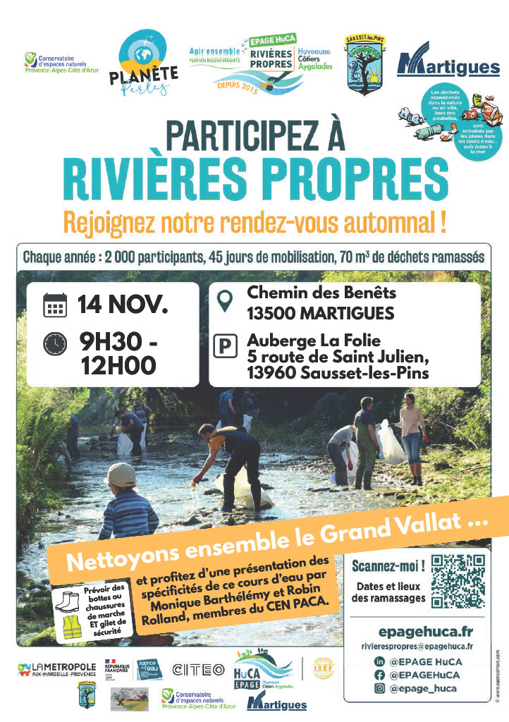 Participez � Rivi�res Propres