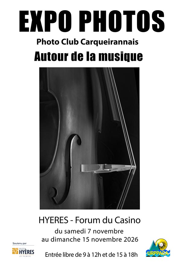 Expo photos : Autour de la musique
