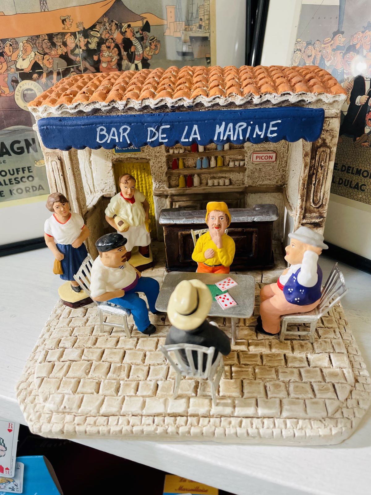 224e Foire aux santons et aux cr�ches de Marseille