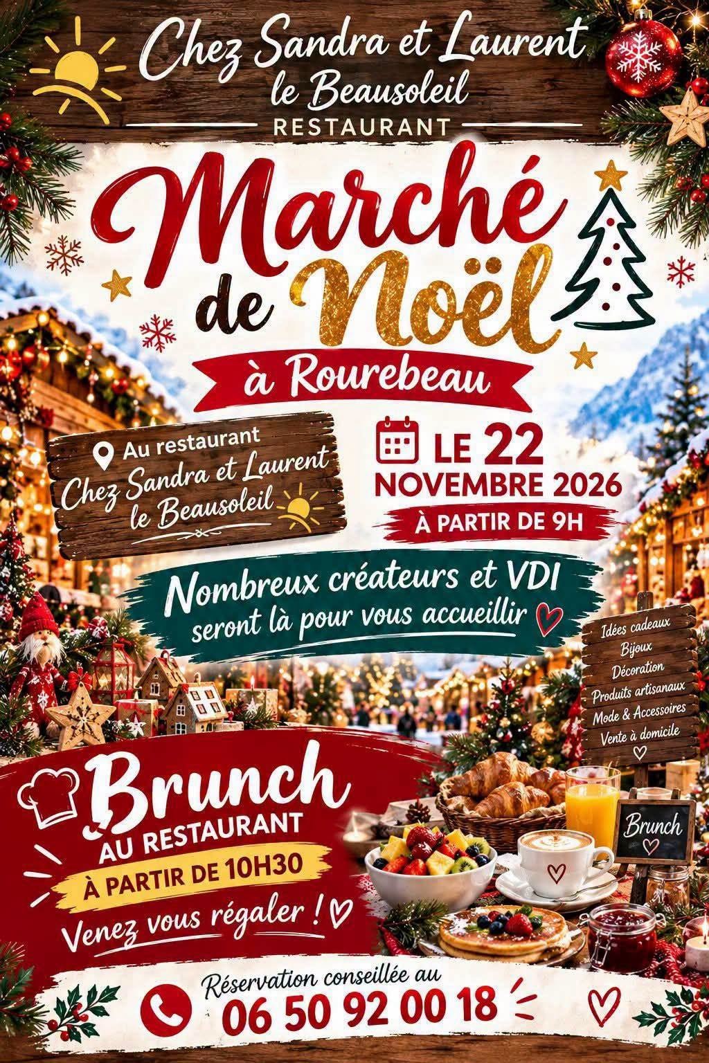 March� de No�l � Rourebeau