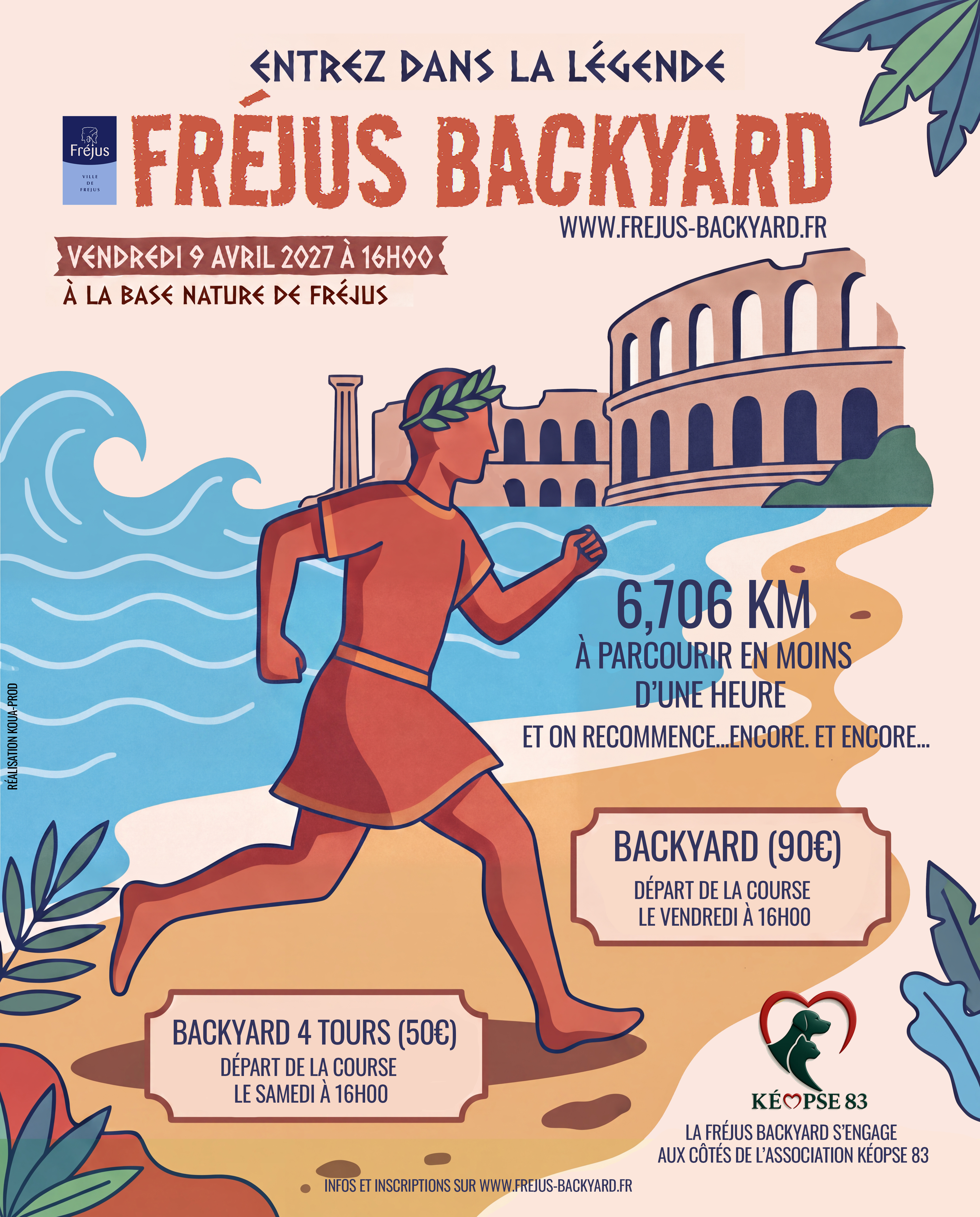 FREJUS BACKYARD