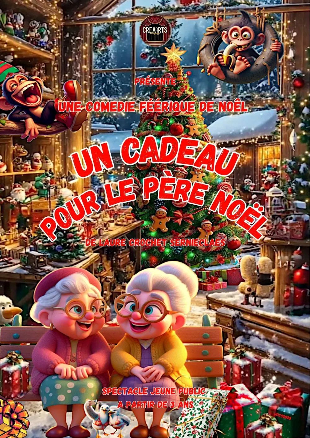 Un cadeau pour le p�re no�l