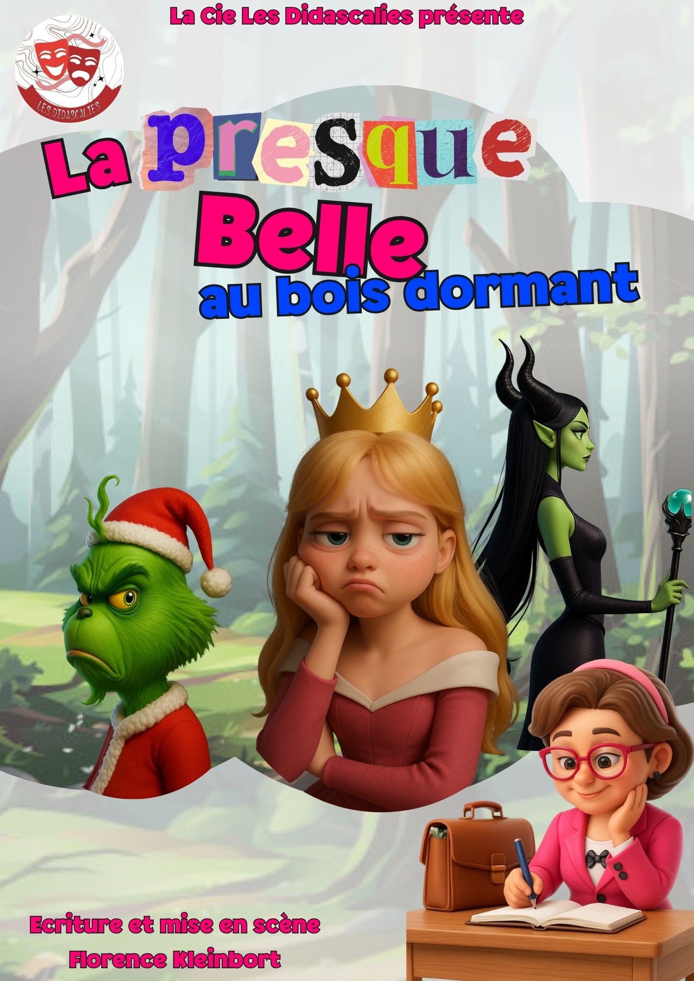 La presque belle au bois dormant