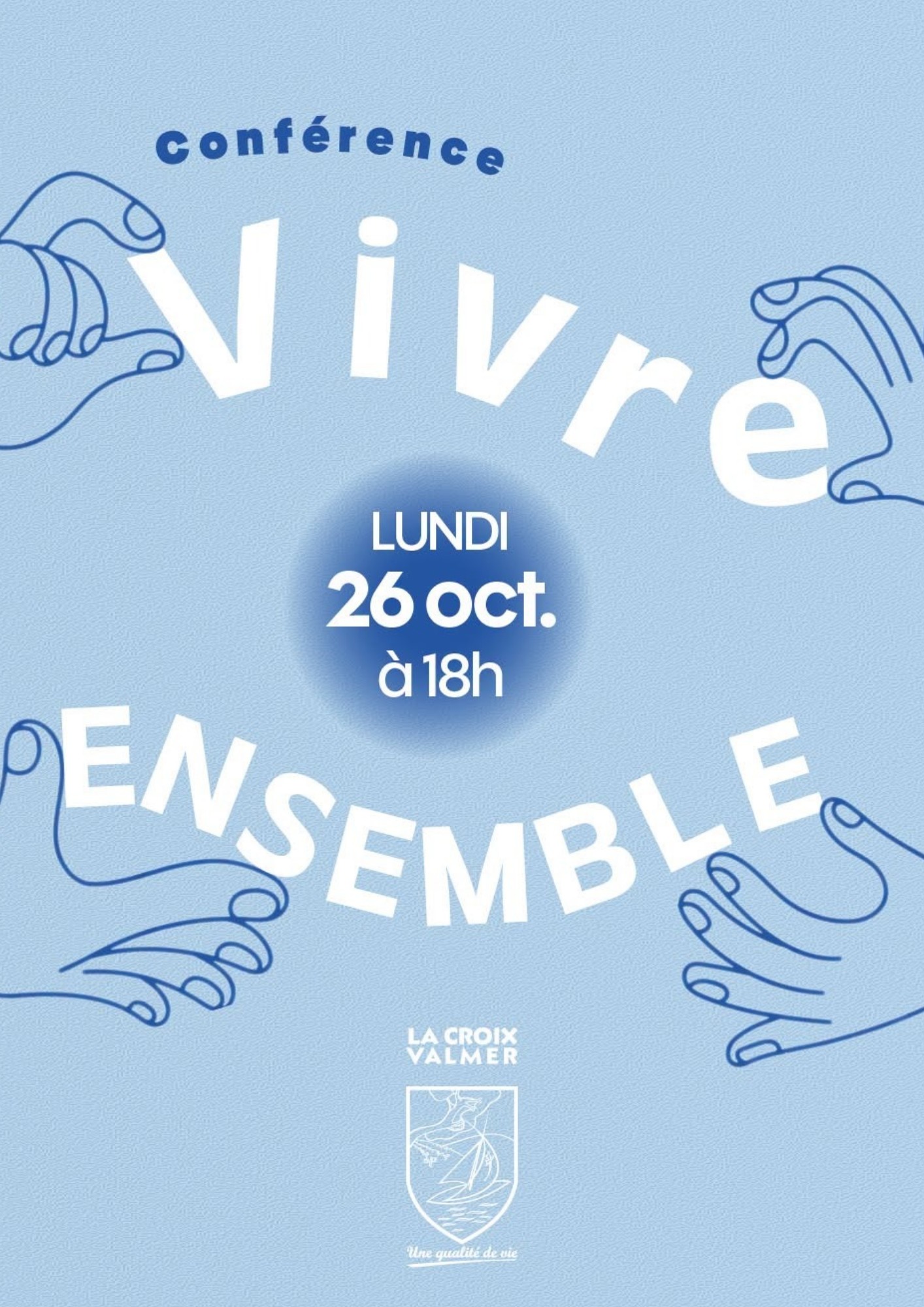 Conf�rence: Vivre Ensemble