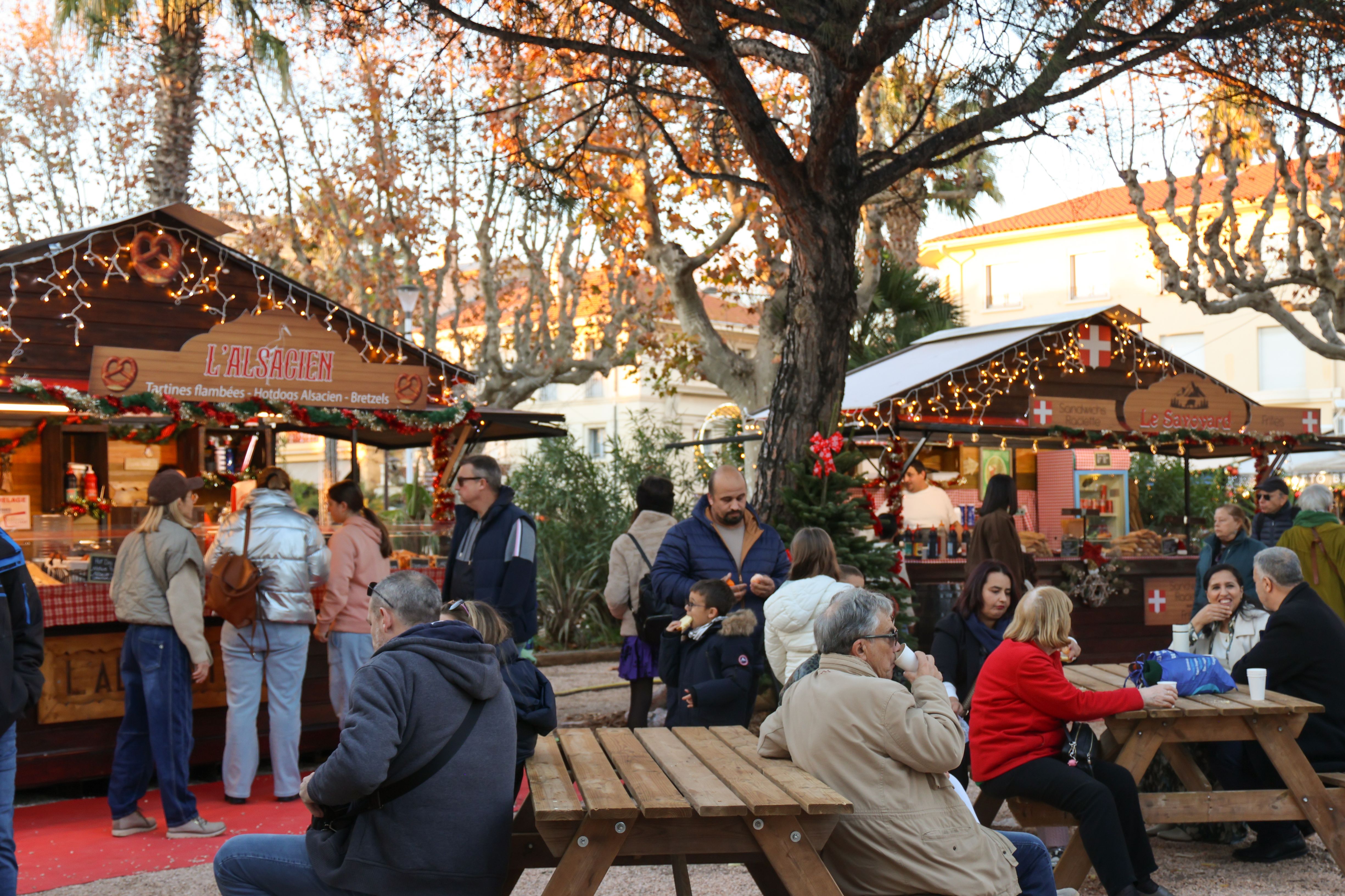 Le village gourmand