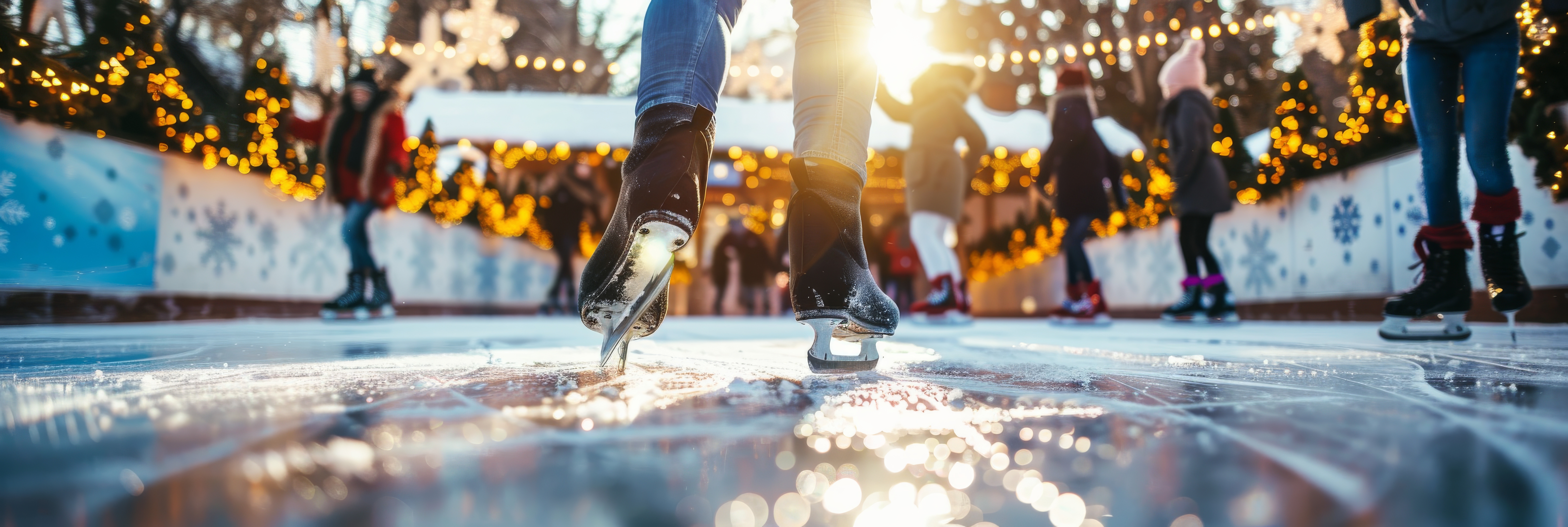 Patinoire glac�e