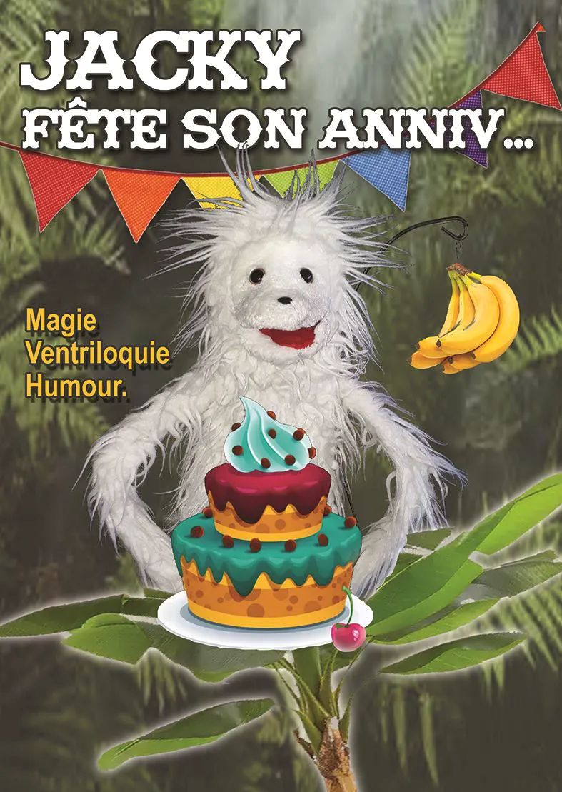 Jacky f�te son anniversaire