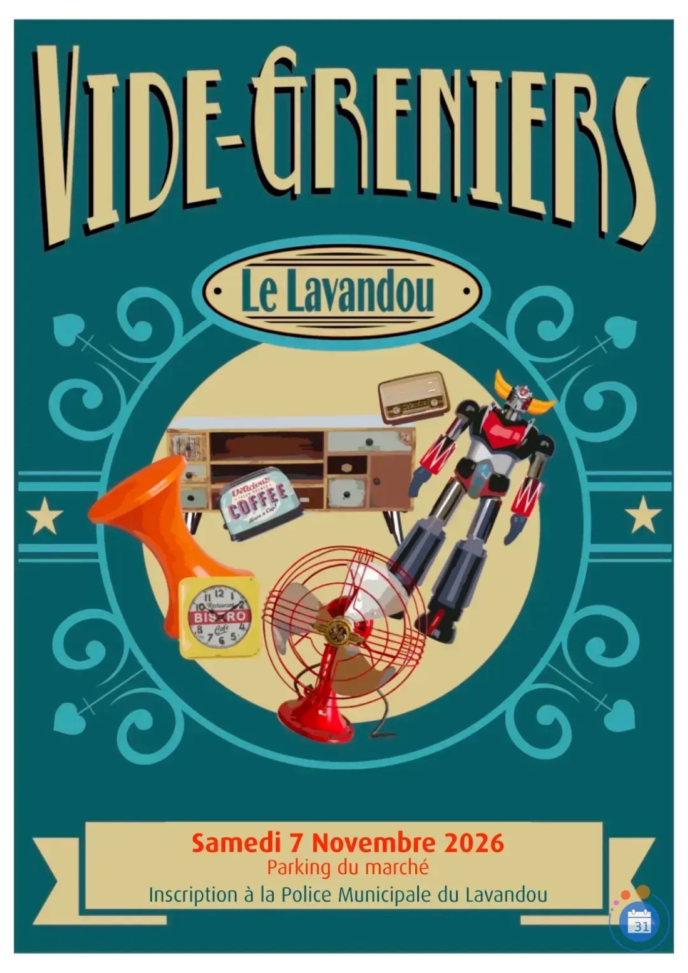 Vide Grenier Le Lavandou