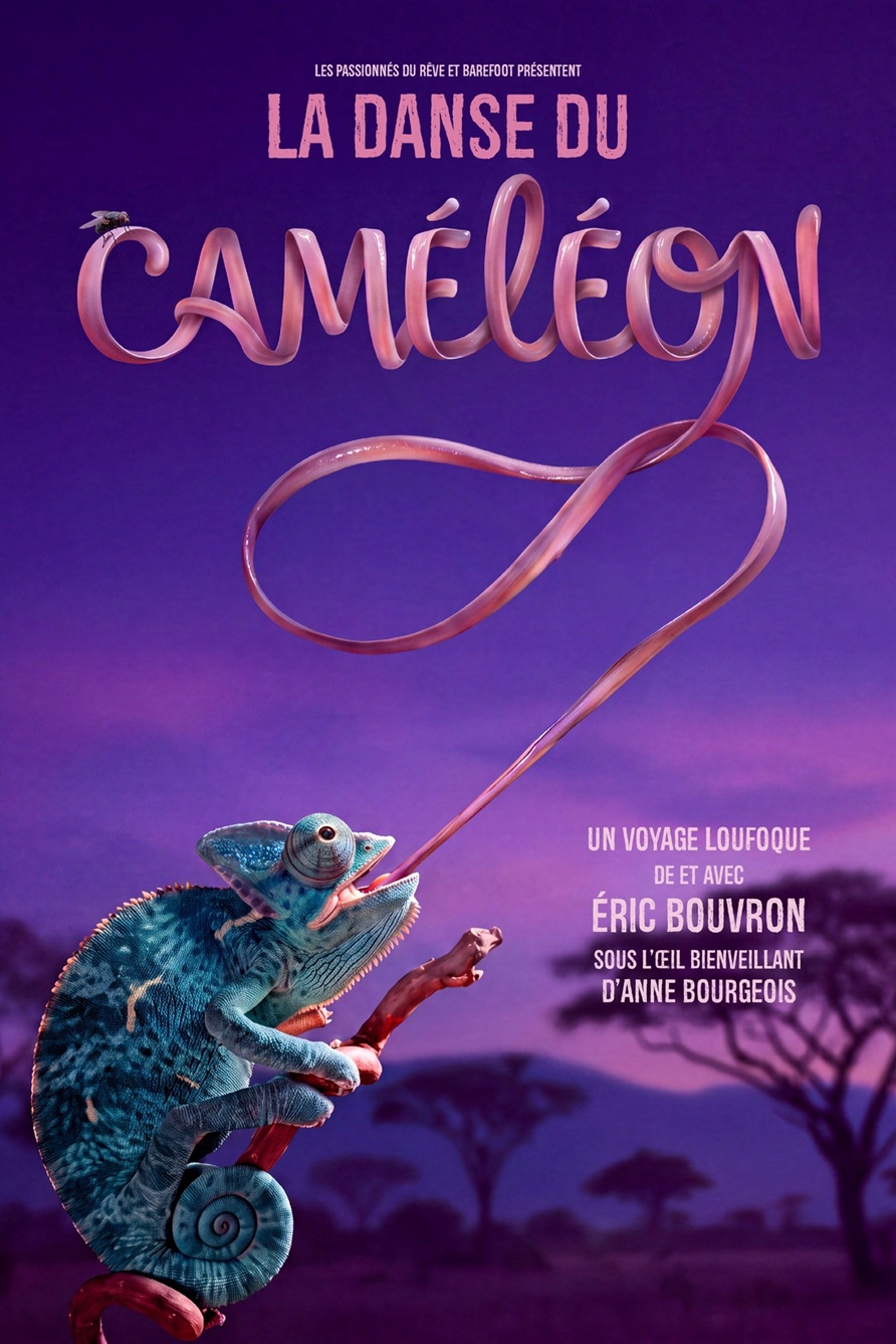 La danse du cam�l�on