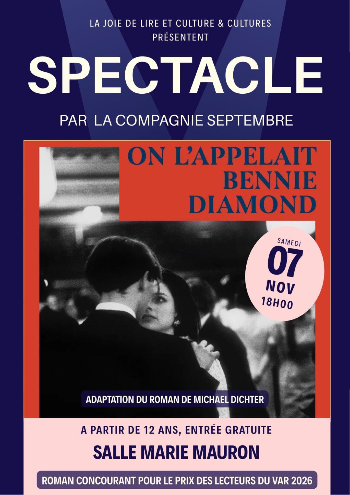 Spectacle : On l'appelait Bennie Diamond