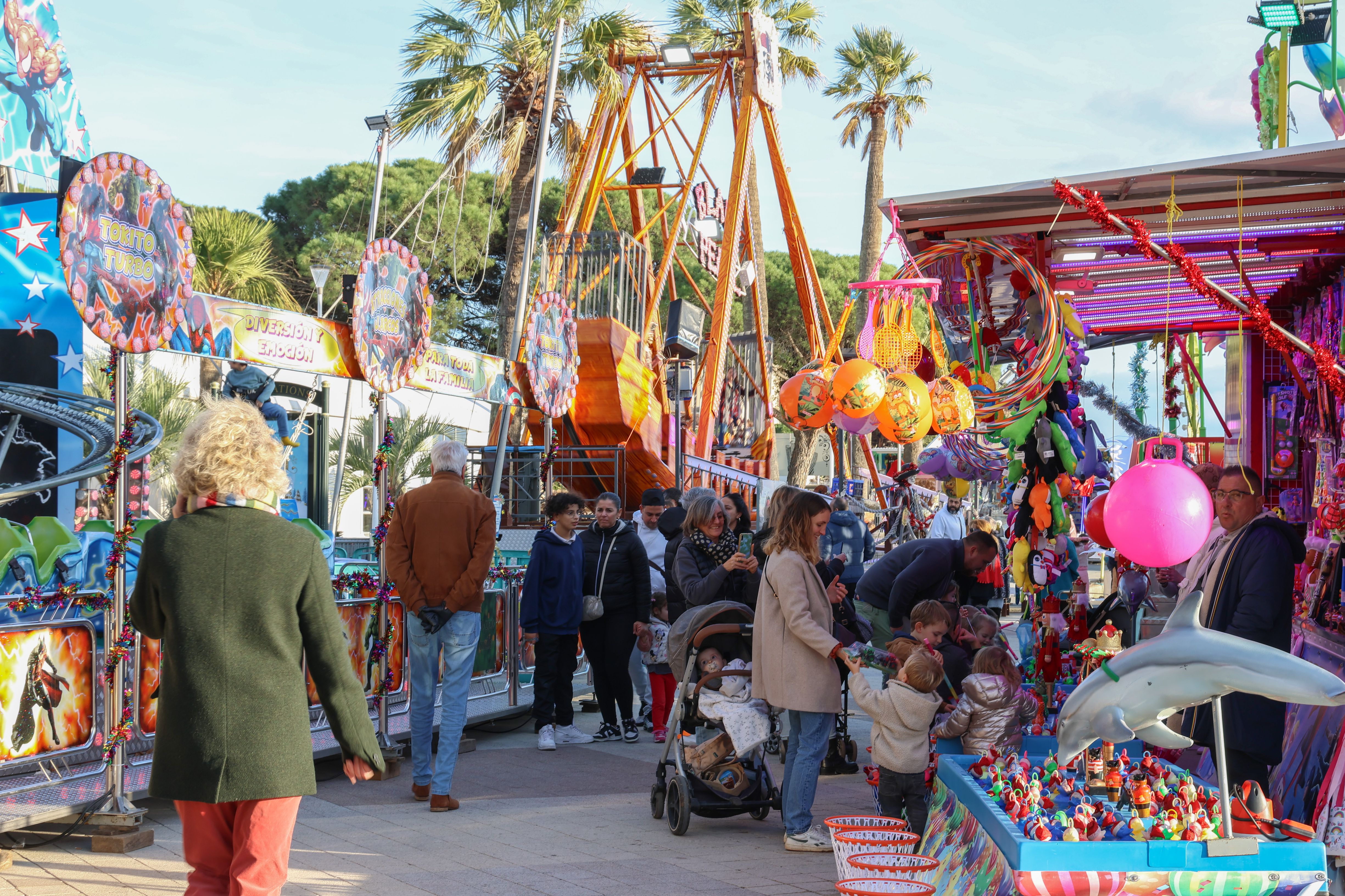 La traditionnelle f�te foraine