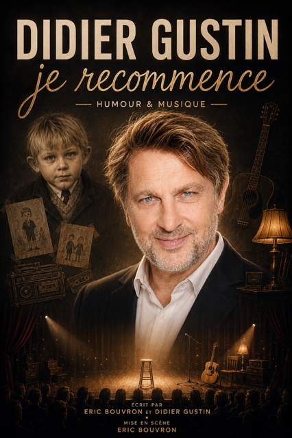Didier Gustin - Je recommence