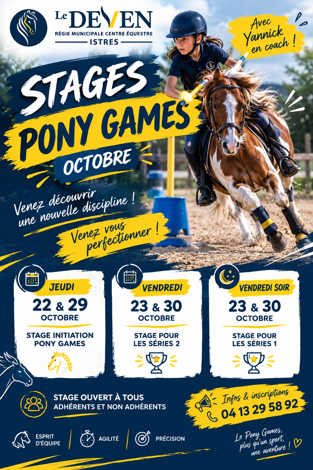 Stages Pony Games