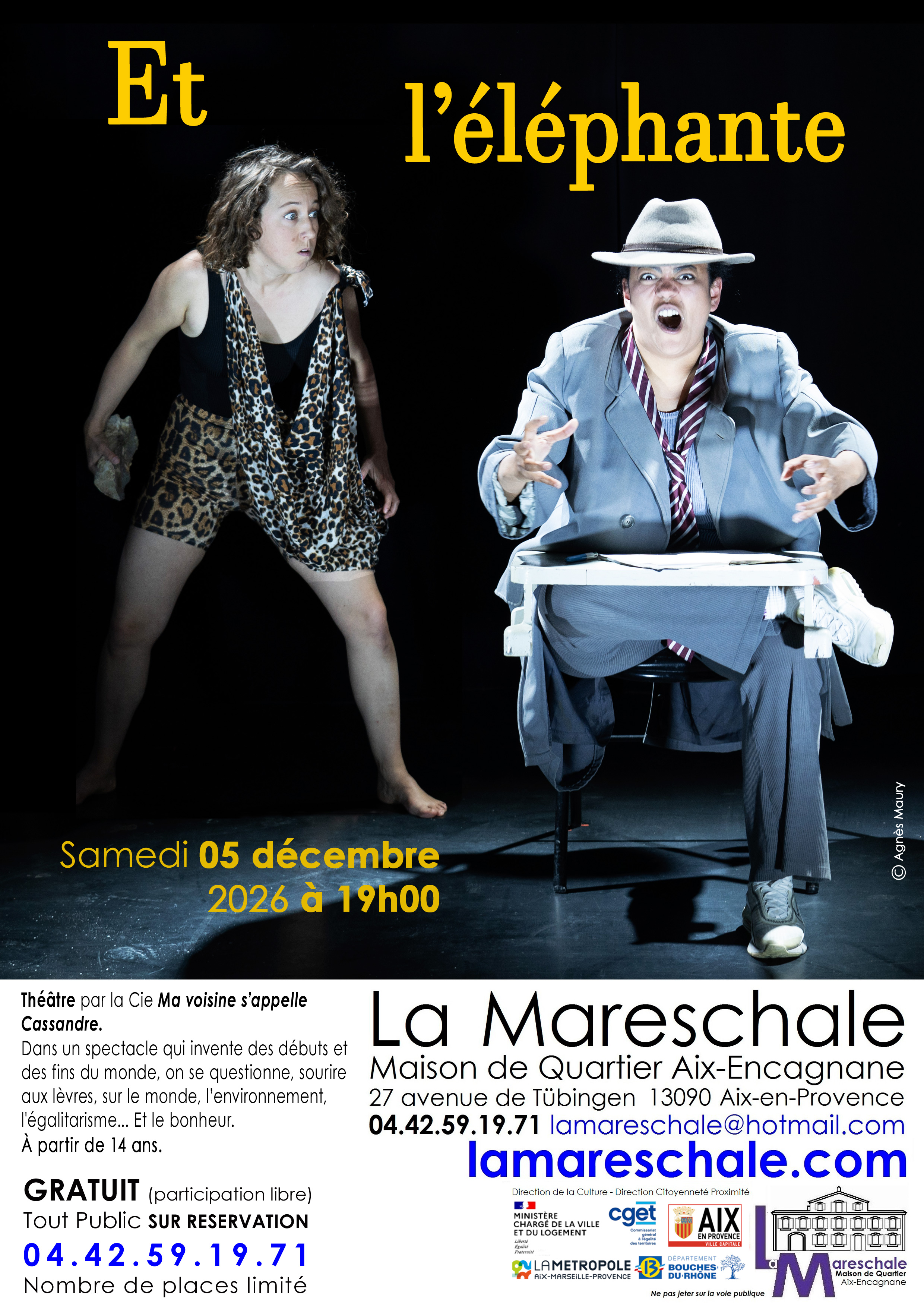 Spectacle - Et l'�l�phante