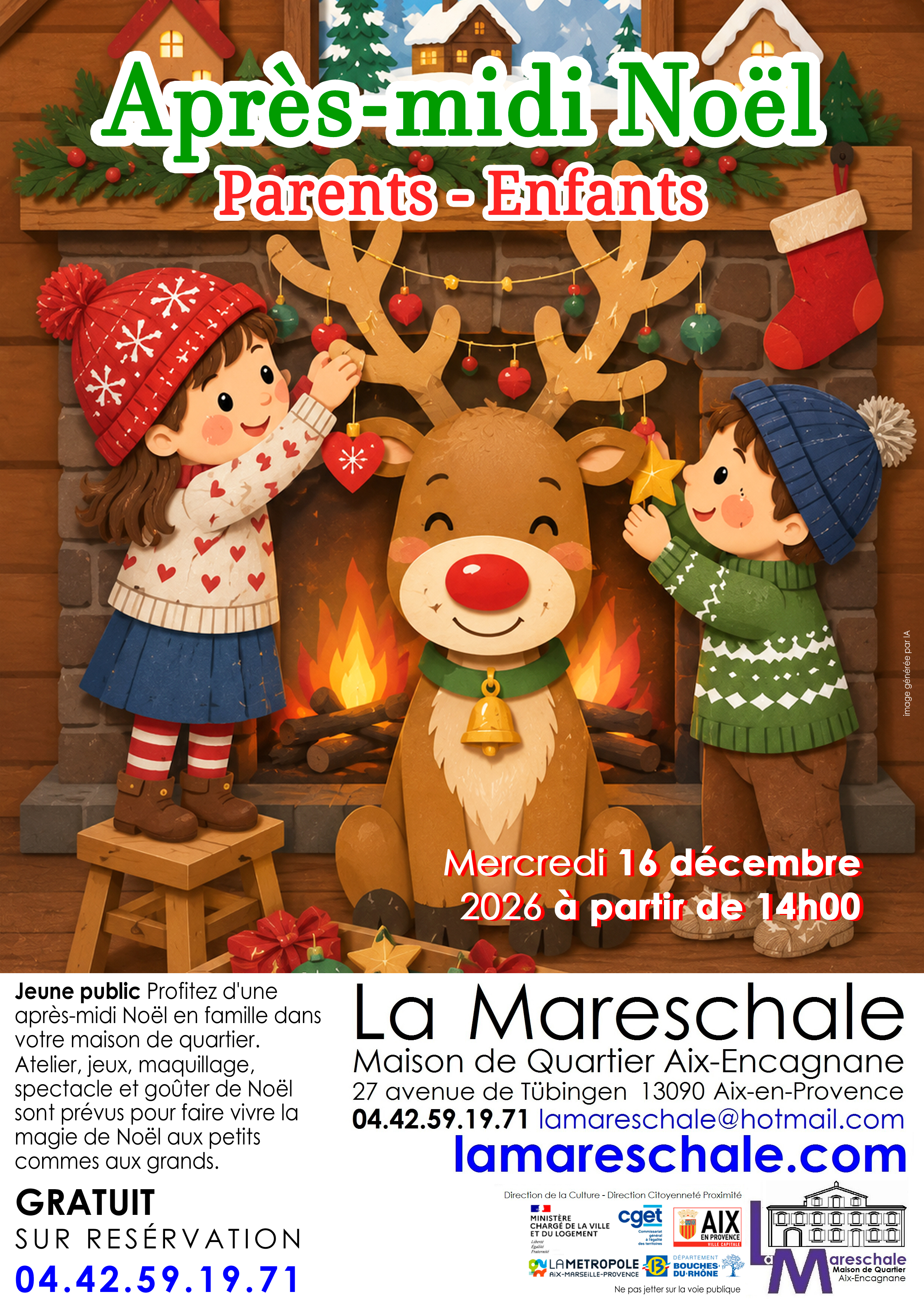 Apr�s-midi No�l � la Mareschale