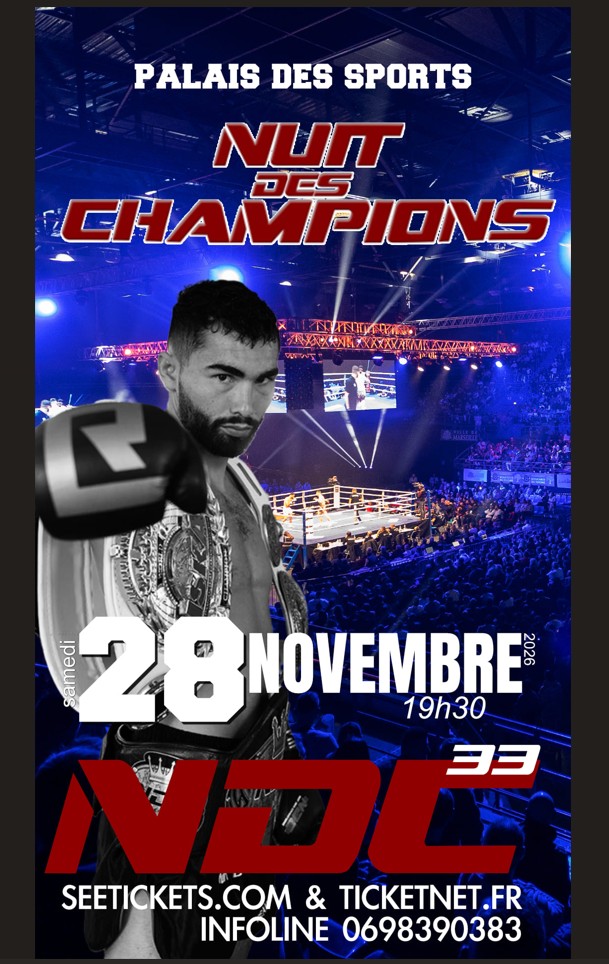 Nuit des Champions 33e �dittion