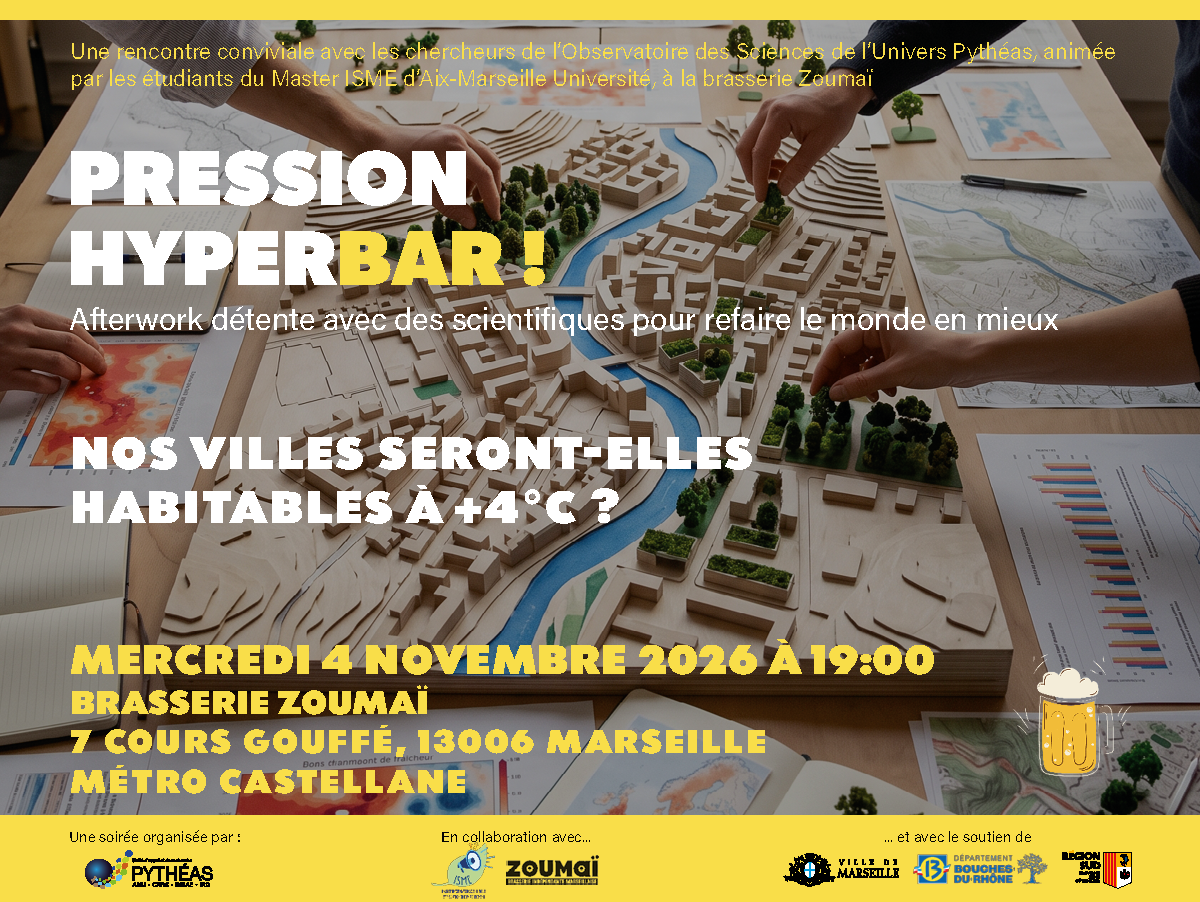 Pression HyperBAR ! Nos villes seront-elles habitables � +4�C ?