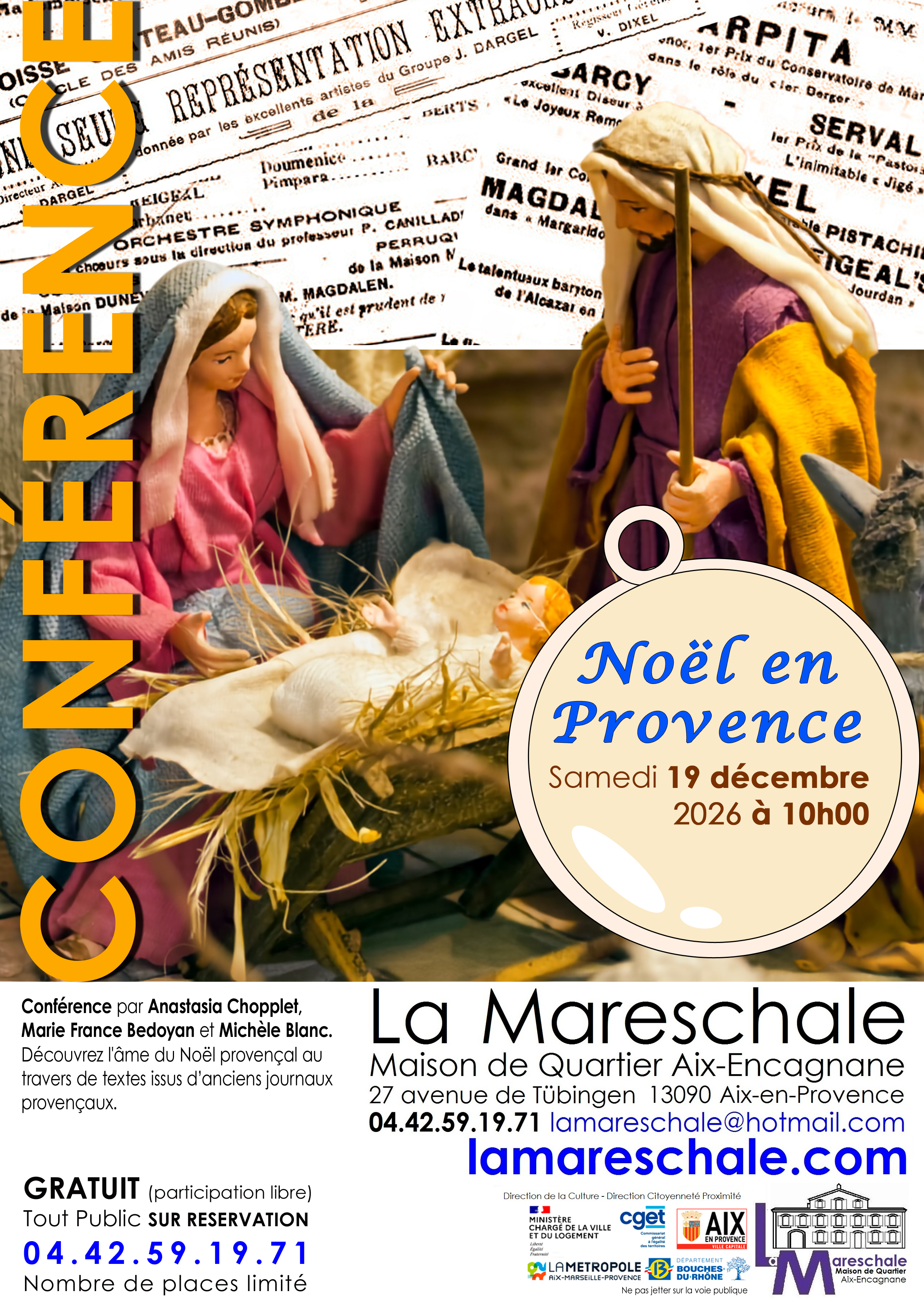 Conf�rence - No�l en Provence