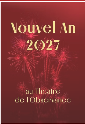 R�veillon du Nouvel An au th��tre de l'Observance