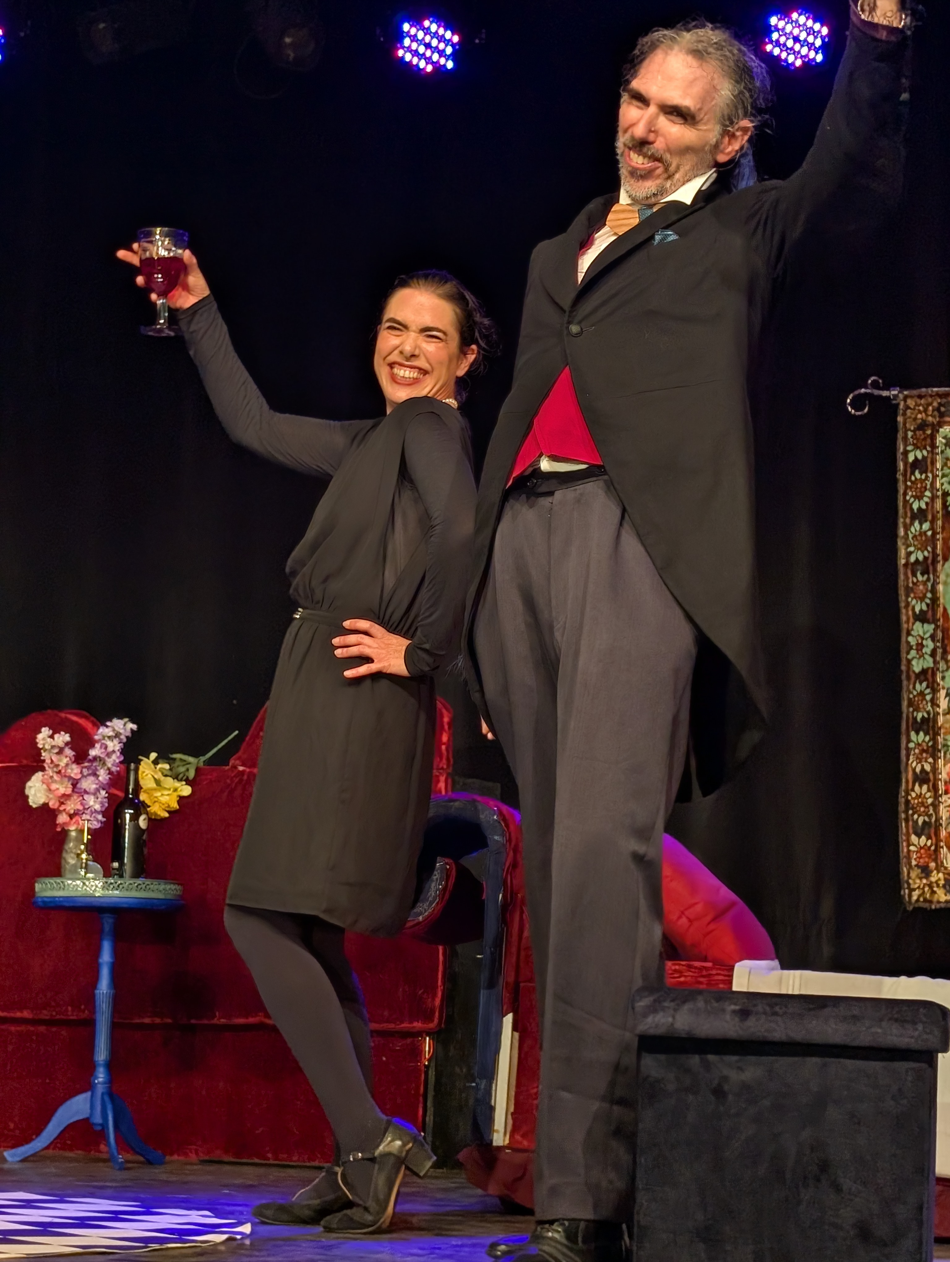 Spectacle - Les r�gles du savoir- vivre dans la soci�t� moderne