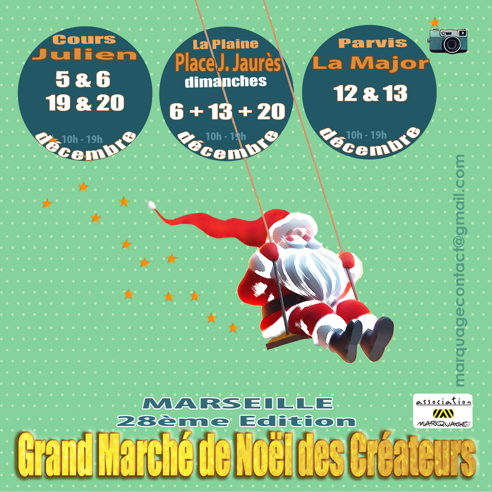 Grand march� de No�l des cr�ateurs