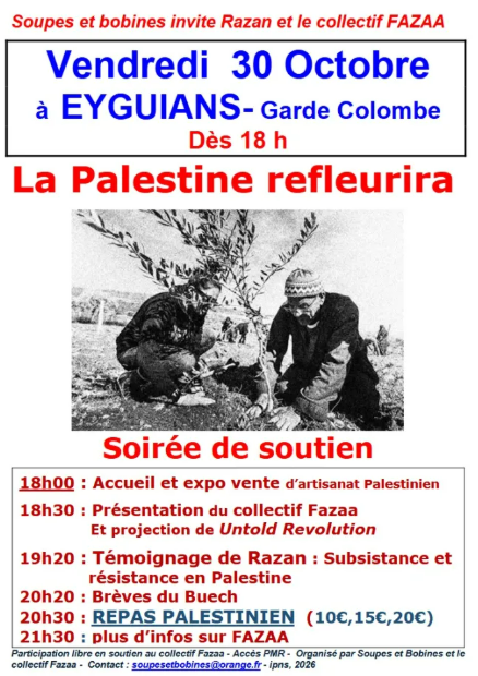 Soir�e Soupes et Bobines : 