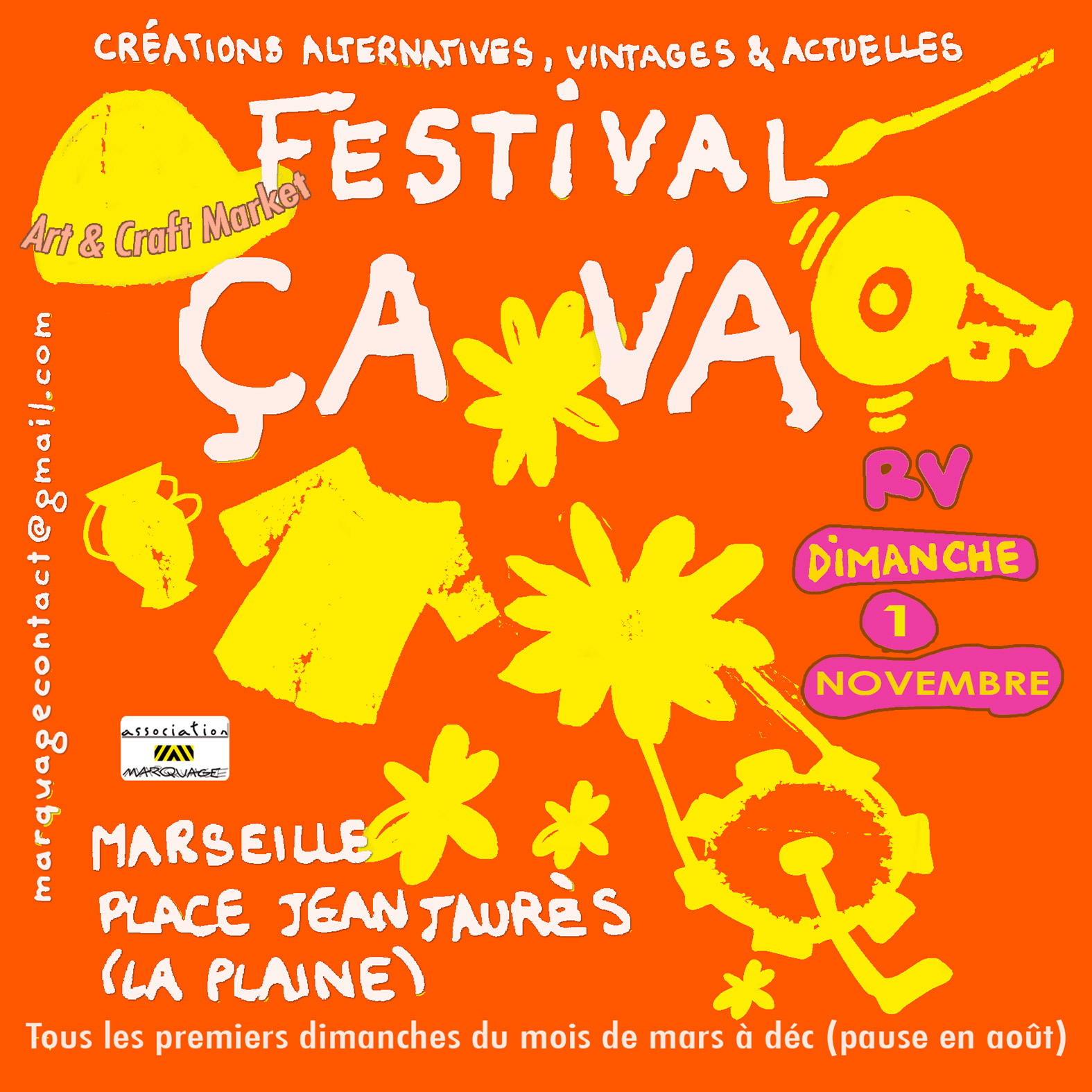 March� cr�ation et vintage