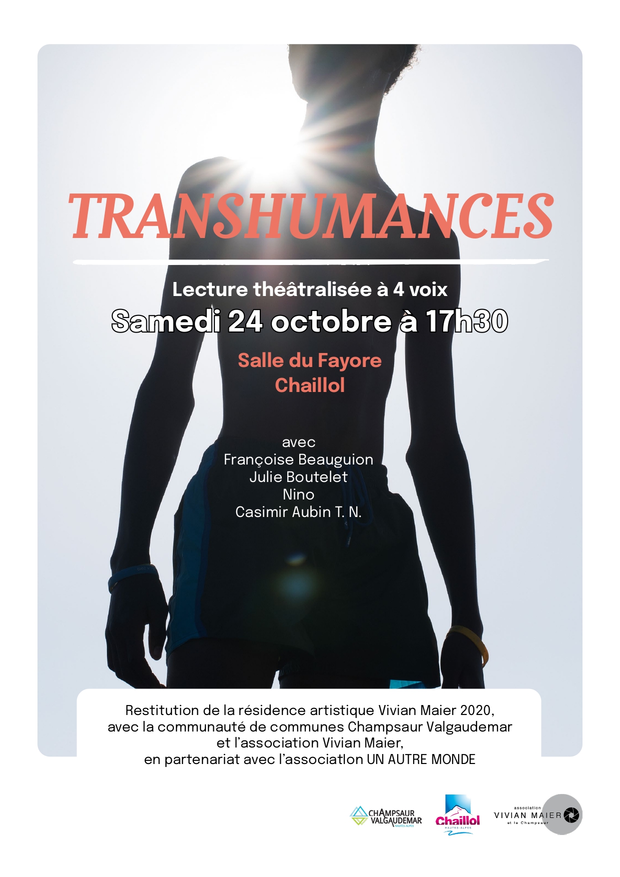Transhumances : lecture th��tralis�e