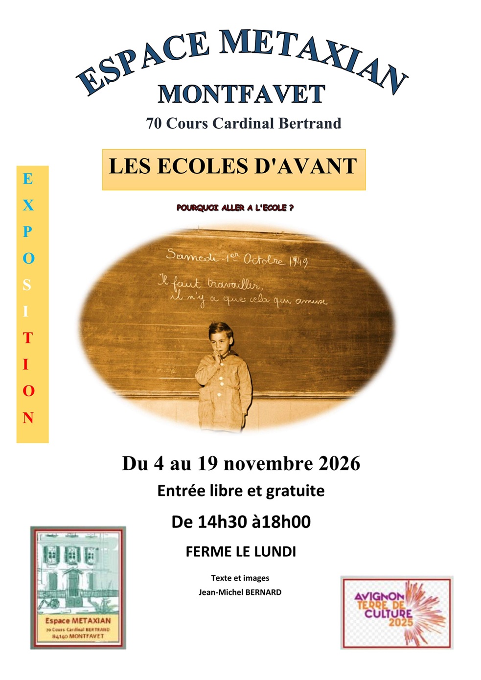 Les �coles d'avant